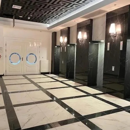 Апартаменты Hanza Tower In Downtown With Spa Pool Jacussi Sauna Щецин