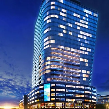 Hanza Tower In Downtown With Spa Pool Jacussi Sauna * Щецин