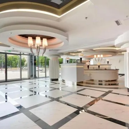 Апартаменты Hanza Tower In Downtown With Spa Pool Jacussi Sauna Щецин